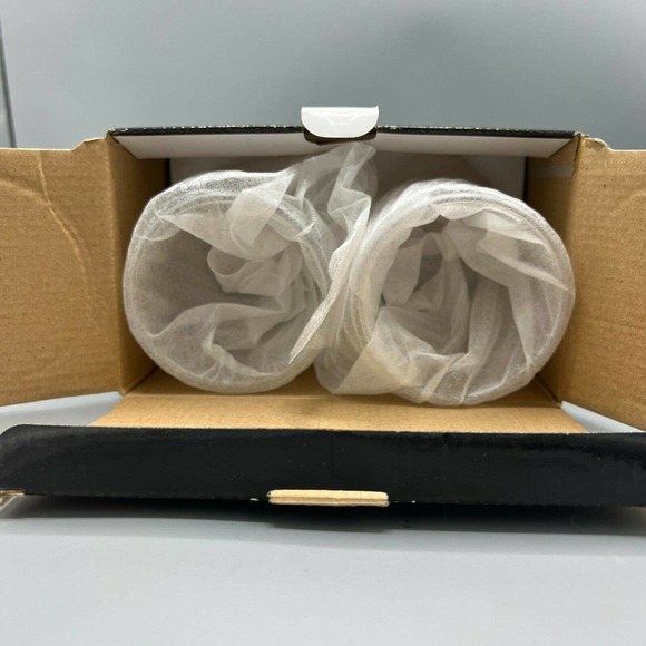 Oggi Set of 2 Double Walled Insulated 12-Ounce Borosilicate Glass Bistro Mugs - Picture 2 of 3